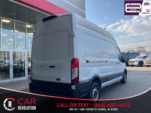 White 2023 Ford Transit-250 Base