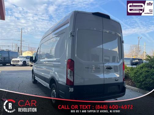 White 2023 Ford Transit-250 Base