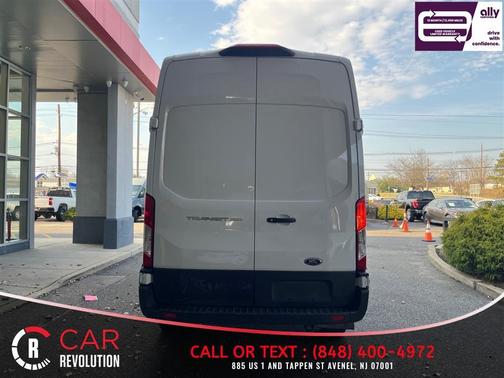 White 2023 Ford Transit-250 Base