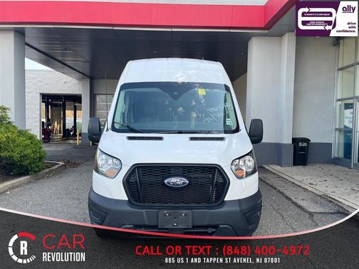White 2023 Ford Transit-250 Base