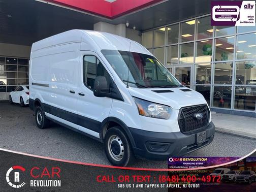 White 2023 Ford Transit-250 Base