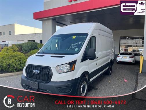 White 2023 Ford Transit-250 Base