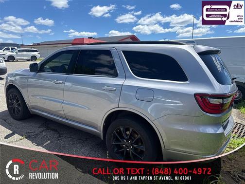 Silver 2018 Dodge Durango GT