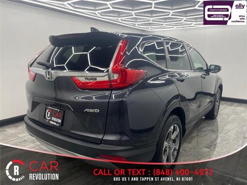 Gray 2019 Honda CR-V EX-L
