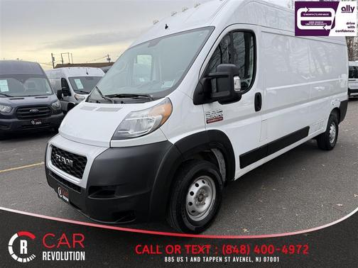 2021 RAM ProMaster 2500 High Roof