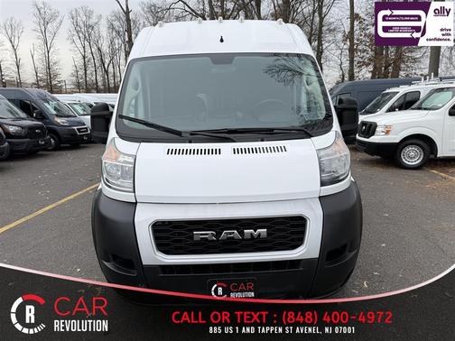 2021 RAM ProMaster 2500 High Roof