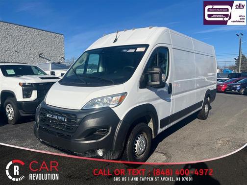 White 2024 RAM ProMaster 3500 High Roof