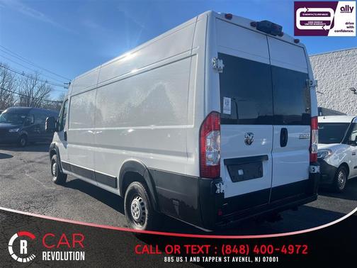 White 2024 RAM ProMaster 3500 High Roof