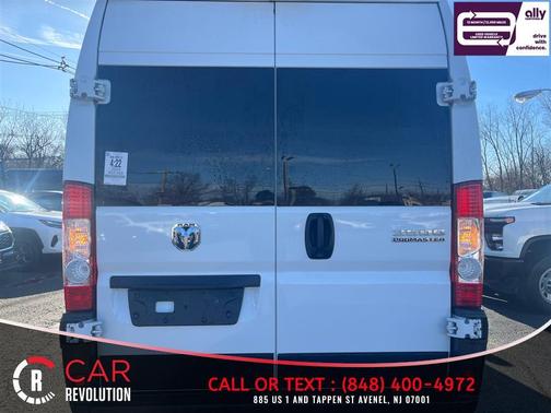 White 2024 RAM ProMaster 3500 High Roof