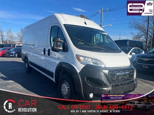 White 2024 RAM ProMaster 3500 High Roof