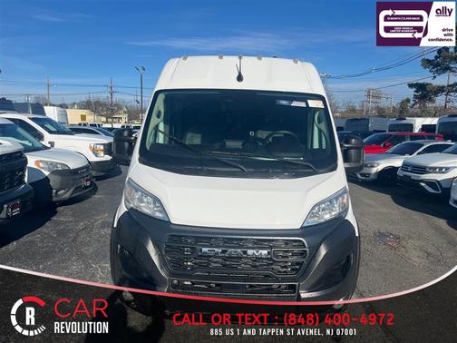 White 2024 RAM ProMaster 3500 High Roof