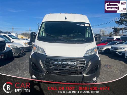 White 2024 RAM ProMaster 3500 High Roof