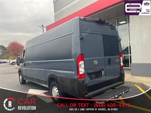 Blue 2021 RAM ProMaster 3500 High Roof