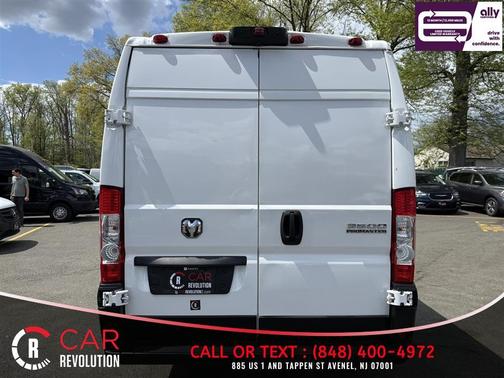 White 2023 RAM ProMaster 3500 High Roof