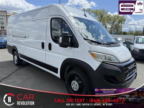 White 2023 RAM ProMaster 3500 High Roof