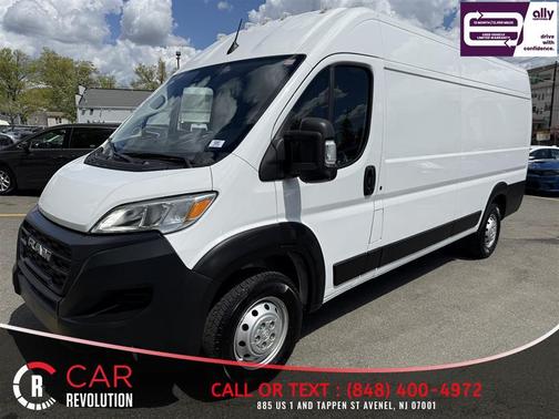 White 2023 RAM ProMaster 3500 High Roof