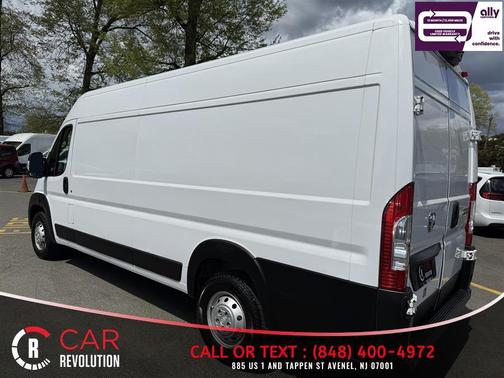 White 2023 RAM ProMaster 3500 High Roof