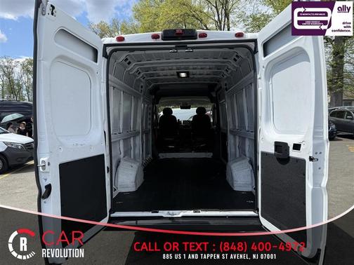 White 2023 RAM ProMaster 3500 High Roof