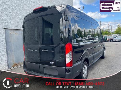 Black 2025 Ford Transit-350 XLT