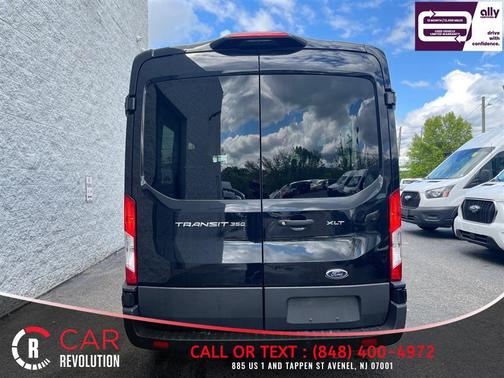 Black 2025 Ford Transit-350 XLT