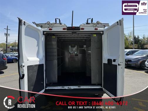 White 2022 RAM ProMaster 1500 Low Roof