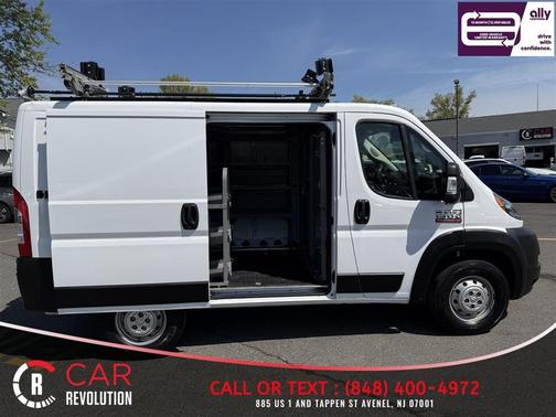 White 2022 RAM ProMaster 1500 Low Roof