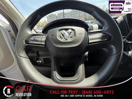 White 2022 RAM ProMaster 1500 Low Roof