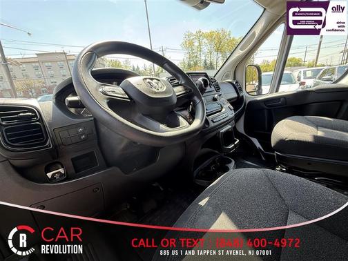 White 2022 RAM ProMaster 1500 Low Roof