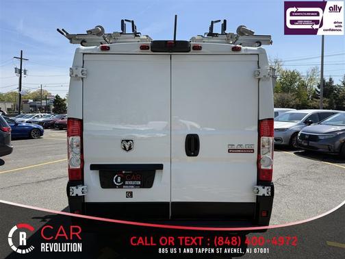 White 2022 RAM ProMaster 1500 Low Roof