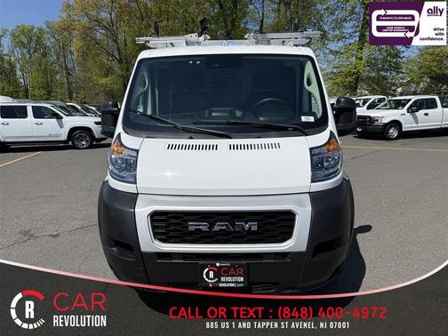 White 2022 RAM ProMaster 1500 Low Roof