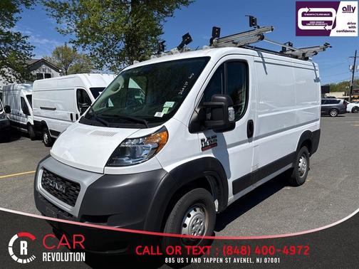 White 2022 RAM ProMaster 1500 Low Roof