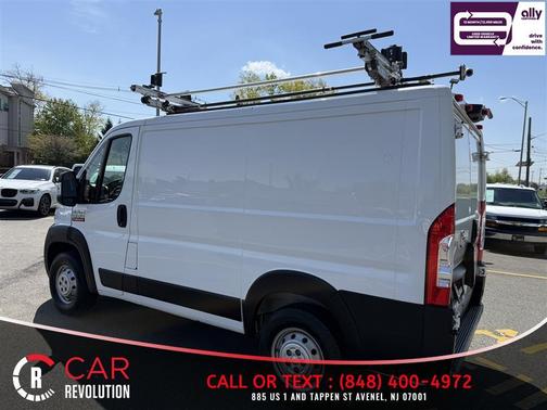 White 2022 RAM ProMaster 1500 Low Roof