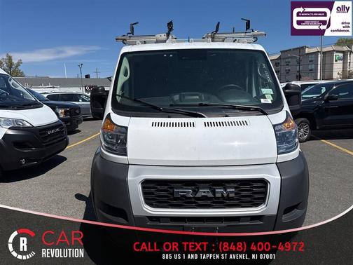 White 2022 RAM ProMaster 1500 Low Roof