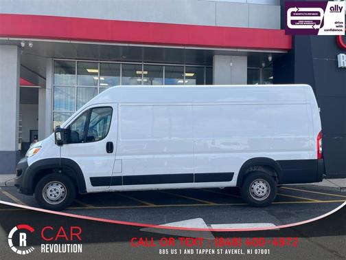 White 2023 RAM ProMaster 3500 High Roof