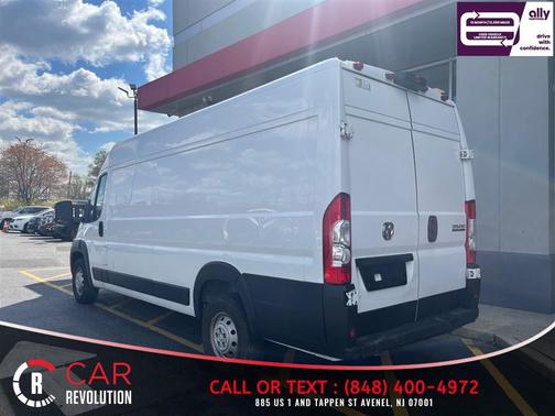 White 2023 RAM ProMaster 3500 High Roof
