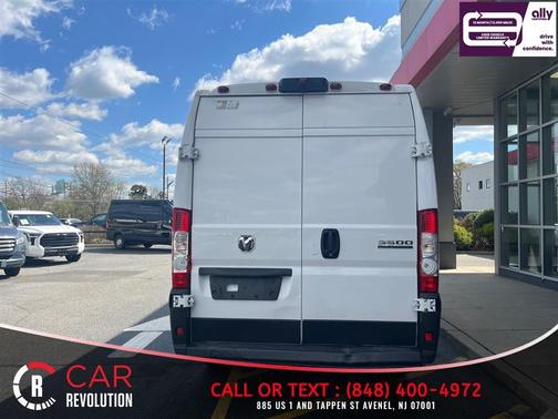 White 2023 RAM ProMaster 3500 High Roof