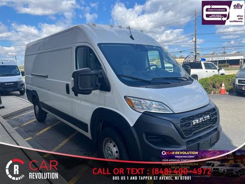 White 2023 RAM ProMaster 3500 High Roof