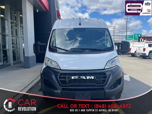 White 2023 RAM ProMaster 3500 High Roof