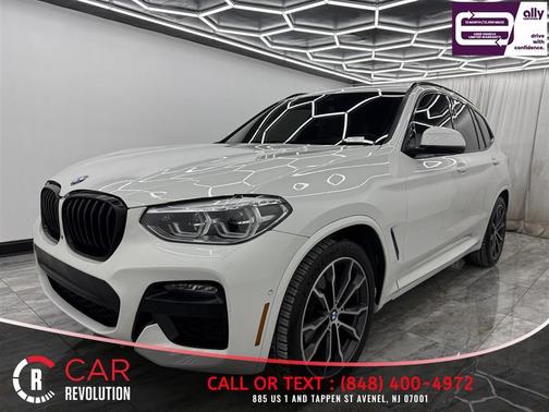 2021 BMW X3 xDrive30i