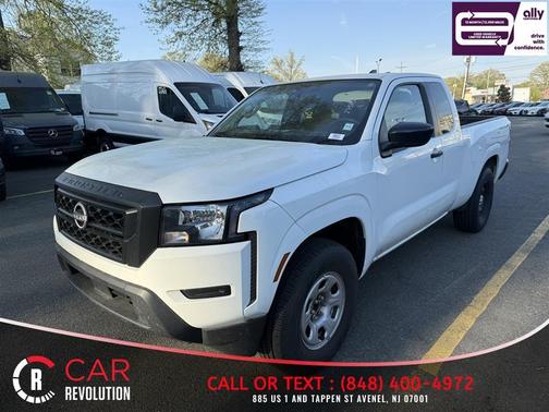 Glacier White 2024 Nissan Frontier S