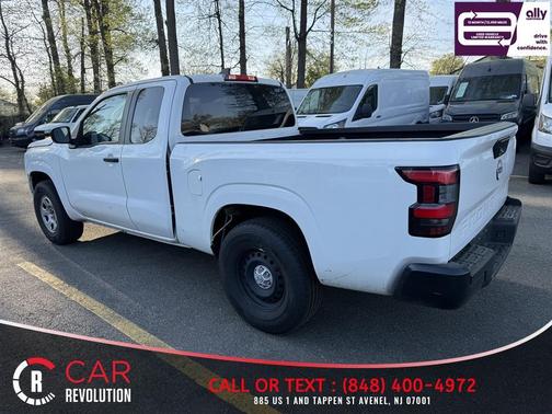 Glacier White 2024 Nissan Frontier S