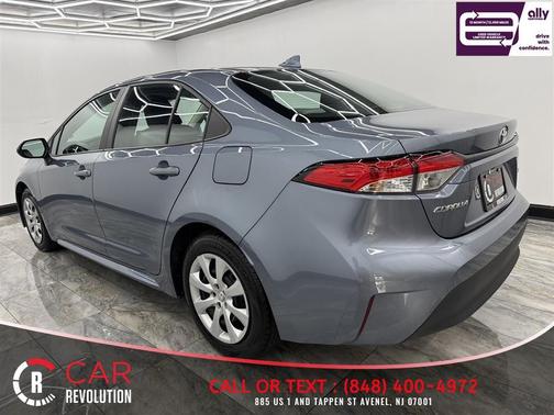 Silver 2024 Toyota Corolla LE