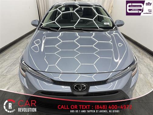Silver 2024 Toyota Corolla LE