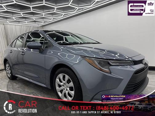 Silver 2024 Toyota Corolla LE