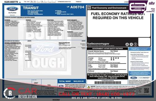 White 2020 Ford Transit-350 Base