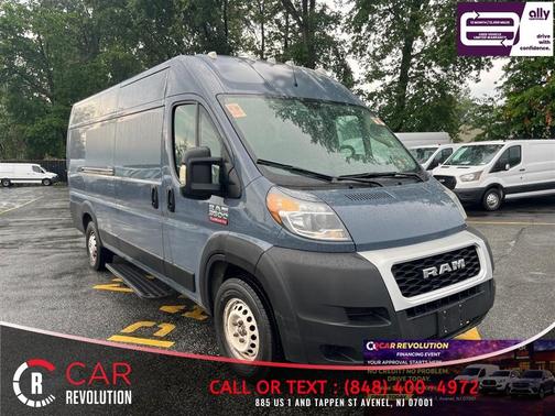 Blue 2020 RAM ProMaster 3500 High Roof
