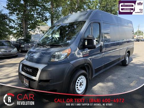 Black 2020 RAM ProMaster 3500 High Roof