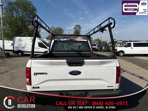 White 2016 Ford F-150 XL