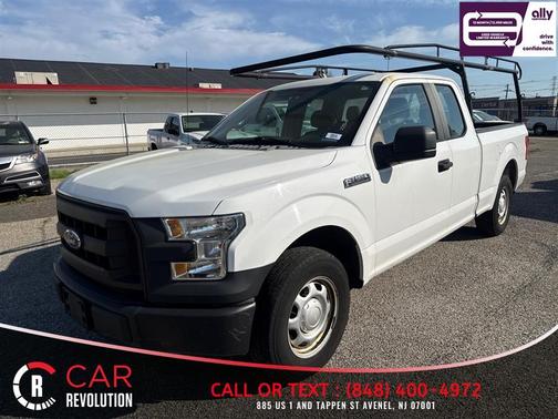 White 2016 Ford F-150 XL
