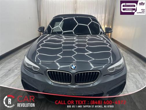 Gray 2020 BMW M240 i xDrive